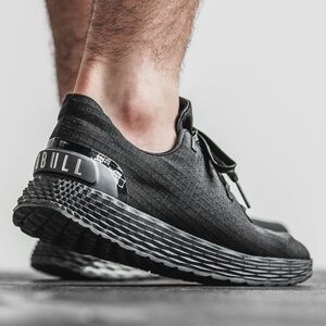 Men’s NOBULL ripstop runner black size 10